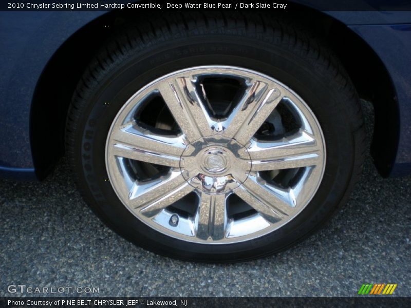  2010 Sebring Limited Hardtop Convertible Wheel