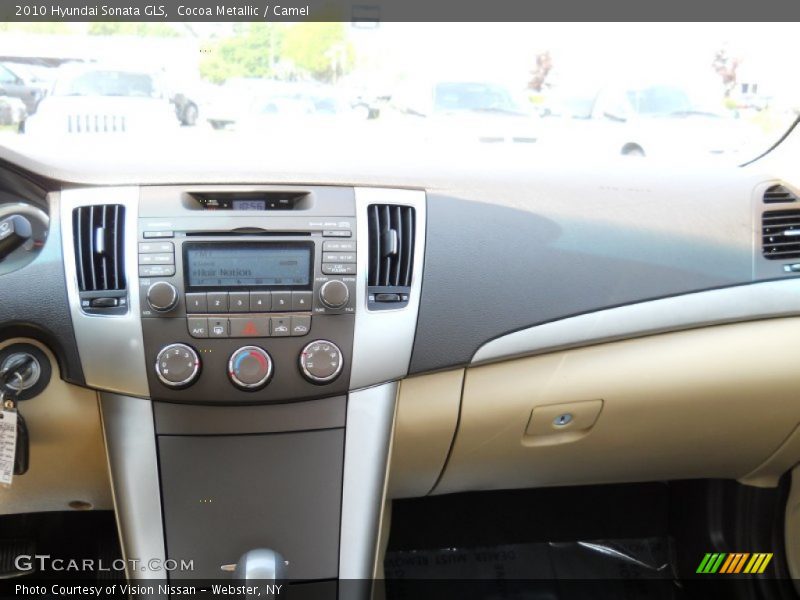 Cocoa Metallic / Camel 2010 Hyundai Sonata GLS