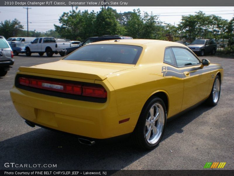  2010 Challenger R/T Classic Detonator Yellow