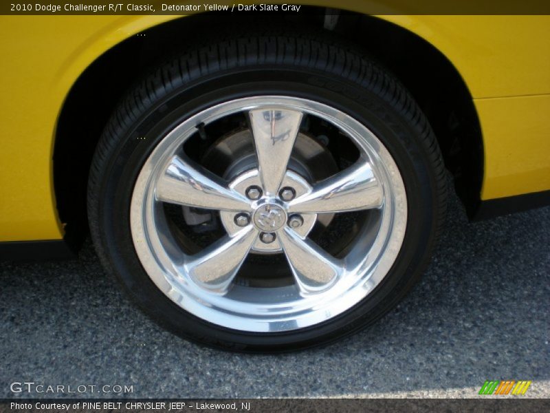  2010 Challenger R/T Classic Wheel