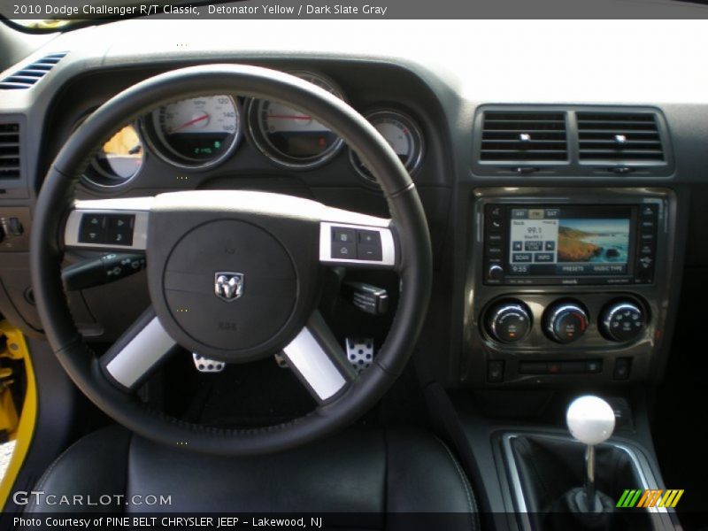  2010 Challenger R/T Classic 6 Speed Manual Shifter