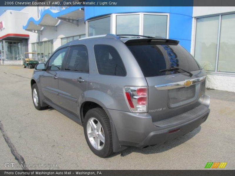 Dark Silver Metallic / Light Gray 2006 Chevrolet Equinox LT AWD