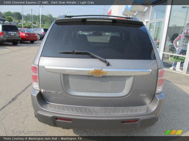 Dark Silver Metallic / Light Gray 2006 Chevrolet Equinox LT AWD