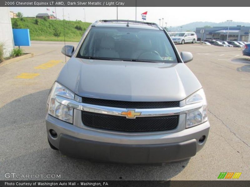 Dark Silver Metallic / Light Gray 2006 Chevrolet Equinox LT AWD