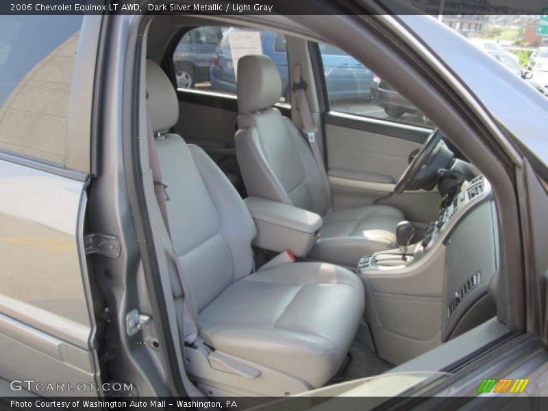 Dark Silver Metallic / Light Gray 2006 Chevrolet Equinox LT AWD