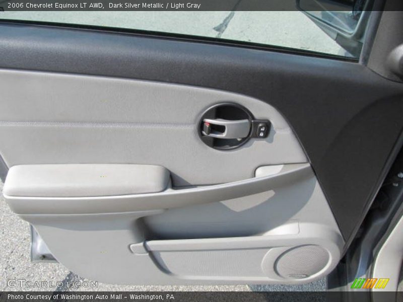 Dark Silver Metallic / Light Gray 2006 Chevrolet Equinox LT AWD