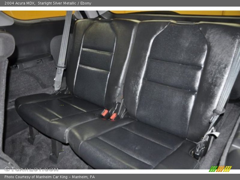 Starlight Silver Metallic / Ebony 2004 Acura MDX