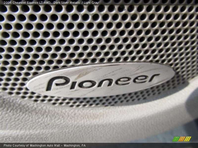 Dark Silver Metallic / Light Gray 2006 Chevrolet Equinox LT AWD