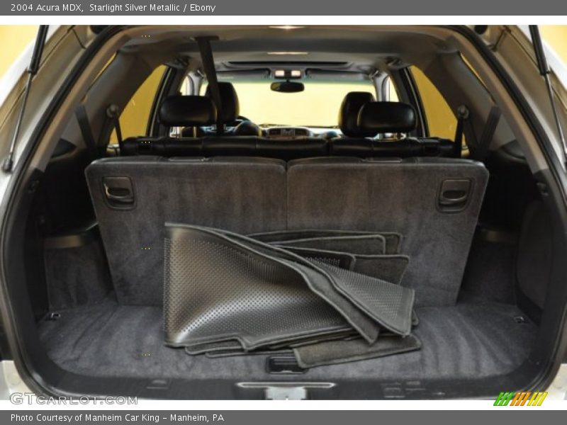 Starlight Silver Metallic / Ebony 2004 Acura MDX