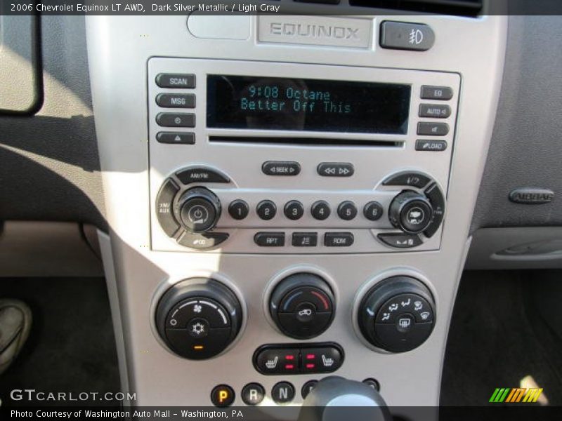 Dark Silver Metallic / Light Gray 2006 Chevrolet Equinox LT AWD