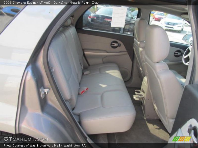 Dark Silver Metallic / Light Gray 2006 Chevrolet Equinox LT AWD