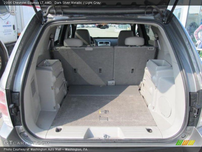 Dark Silver Metallic / Light Gray 2006 Chevrolet Equinox LT AWD