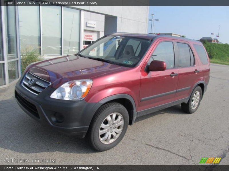 Redondo Red Pearl / Ivory 2006 Honda CR-V EX 4WD