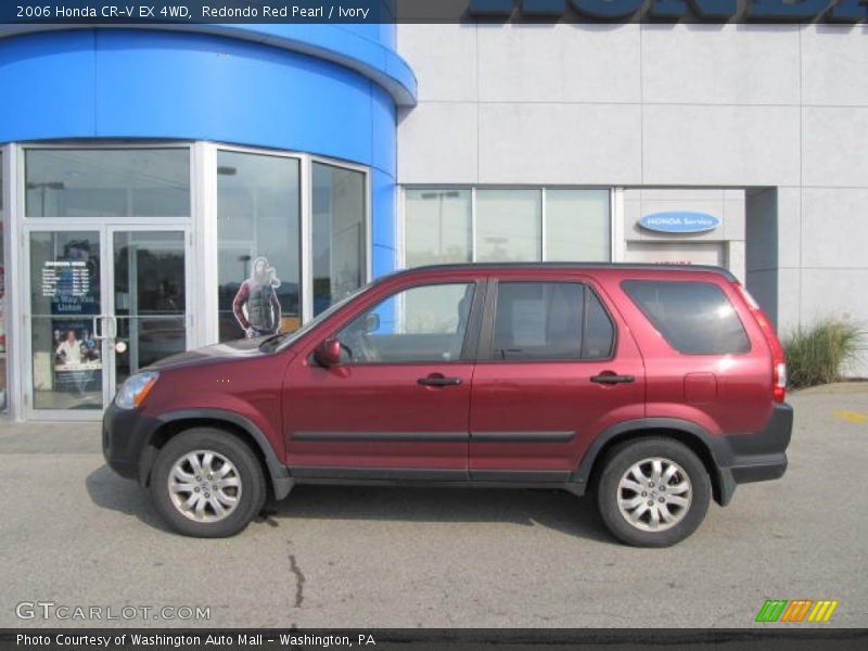 Redondo Red Pearl / Ivory 2006 Honda CR-V EX 4WD