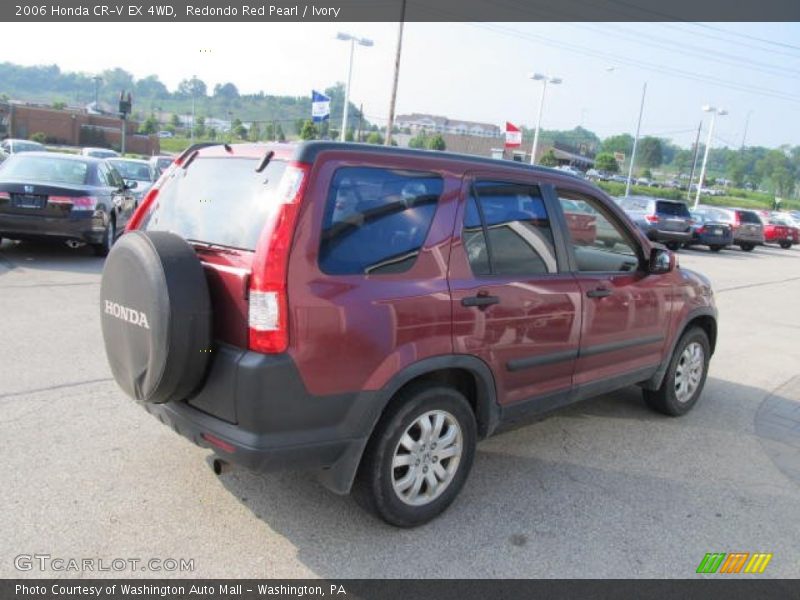Redondo Red Pearl / Ivory 2006 Honda CR-V EX 4WD