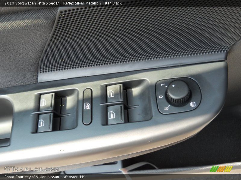 Reflex Silver Metallic / Titan Black 2010 Volkswagen Jetta S Sedan
