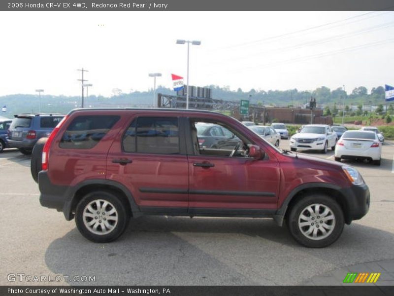 Redondo Red Pearl / Ivory 2006 Honda CR-V EX 4WD