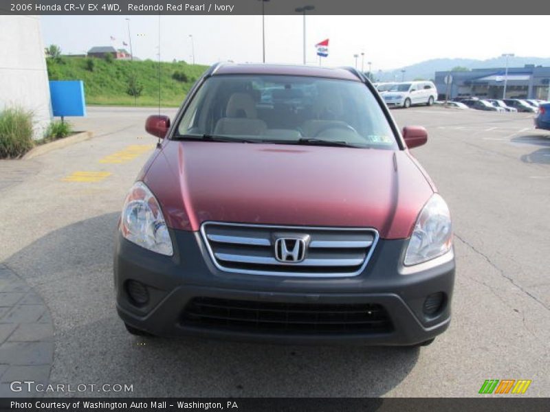 Redondo Red Pearl / Ivory 2006 Honda CR-V EX 4WD