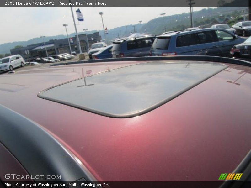 Redondo Red Pearl / Ivory 2006 Honda CR-V EX 4WD
