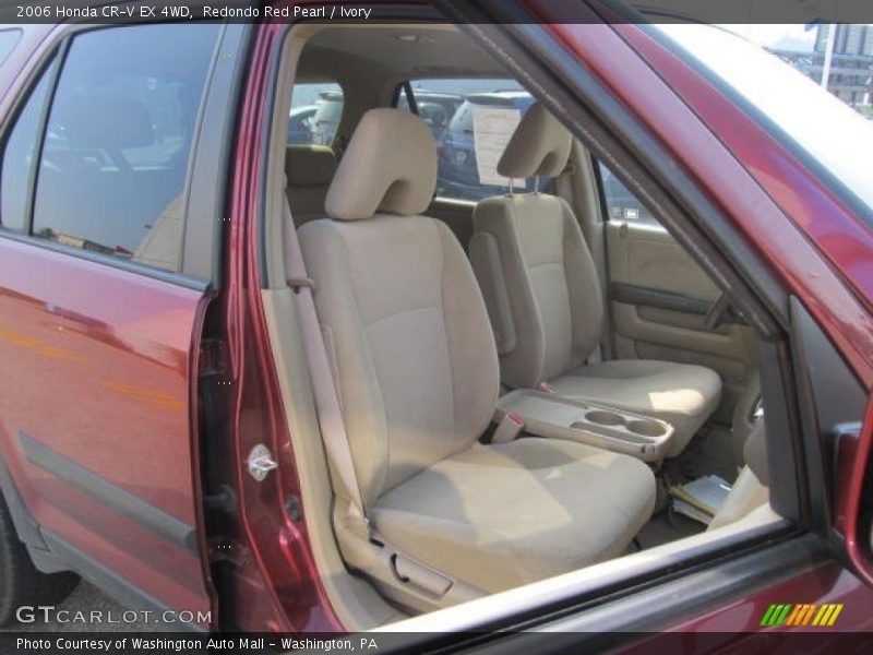 Redondo Red Pearl / Ivory 2006 Honda CR-V EX 4WD