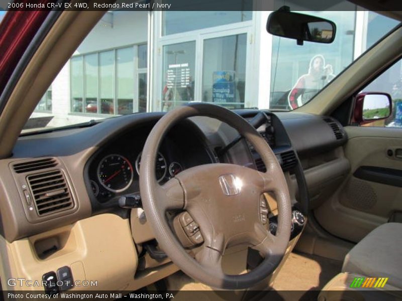 Redondo Red Pearl / Ivory 2006 Honda CR-V EX 4WD