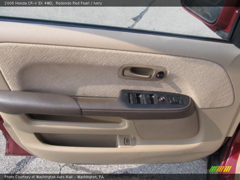 Redondo Red Pearl / Ivory 2006 Honda CR-V EX 4WD