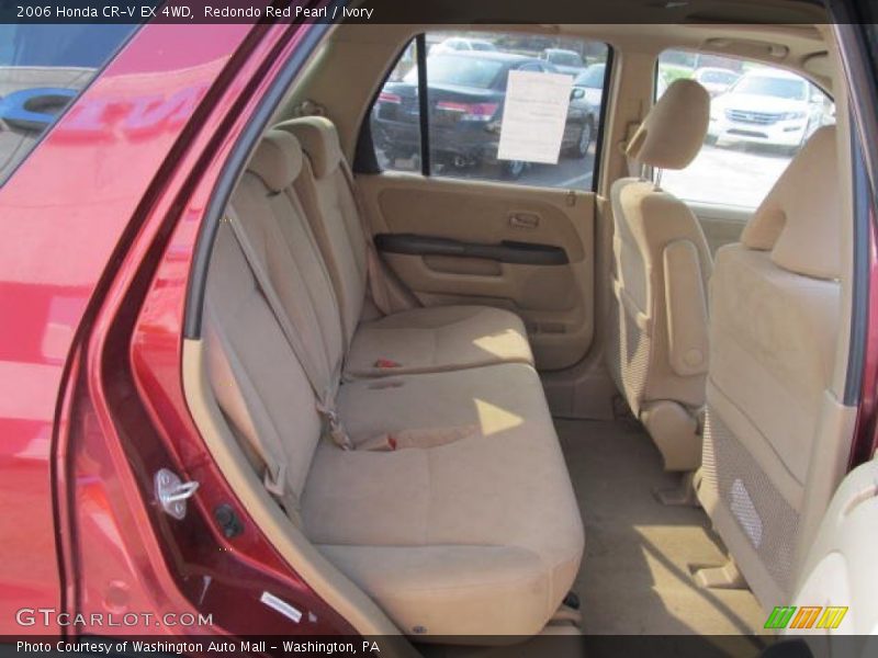 Redondo Red Pearl / Ivory 2006 Honda CR-V EX 4WD