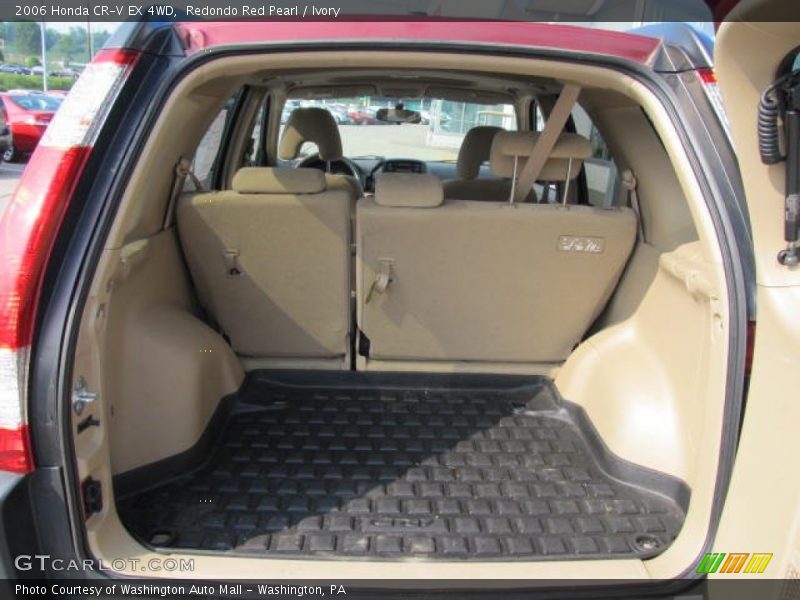 Redondo Red Pearl / Ivory 2006 Honda CR-V EX 4WD