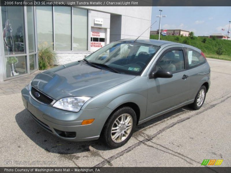 Front 3/4 View of 2006 Focus ZX3 SE Hatchback