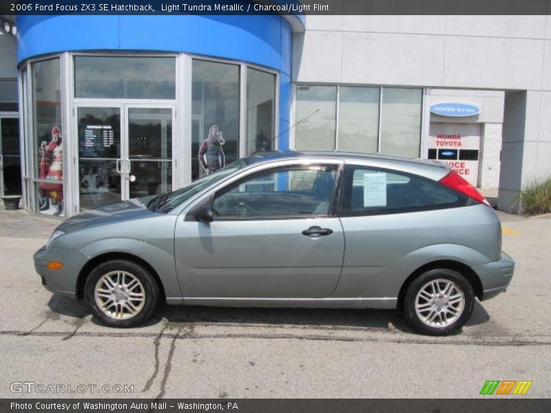 Light Tundra Metallic / Charcoal/Light Flint 2006 Ford Focus ZX3 SE Hatchback