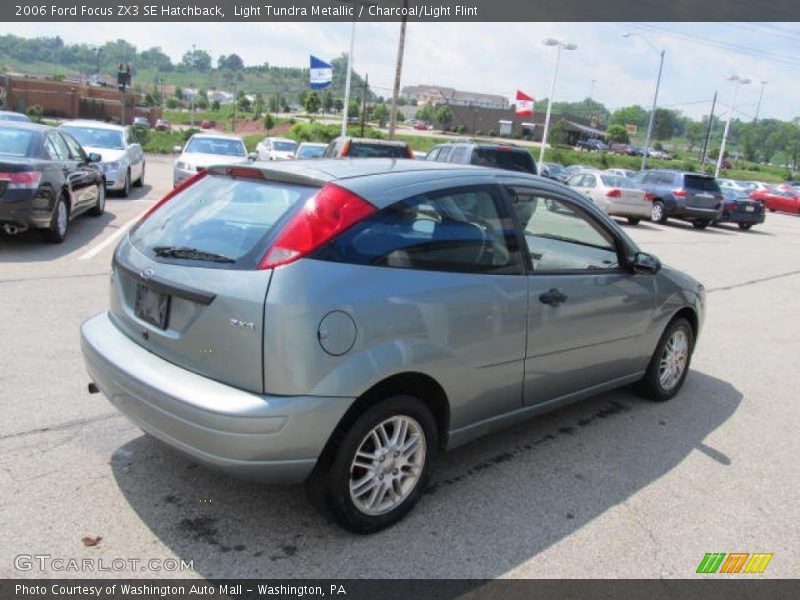 Light Tundra Metallic / Charcoal/Light Flint 2006 Ford Focus ZX3 SE Hatchback