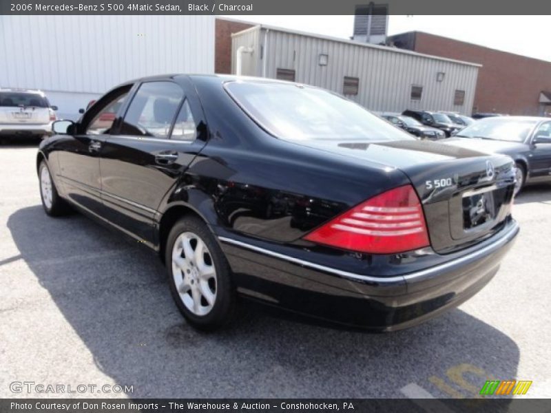 Black / Charcoal 2006 Mercedes-Benz S 500 4Matic Sedan