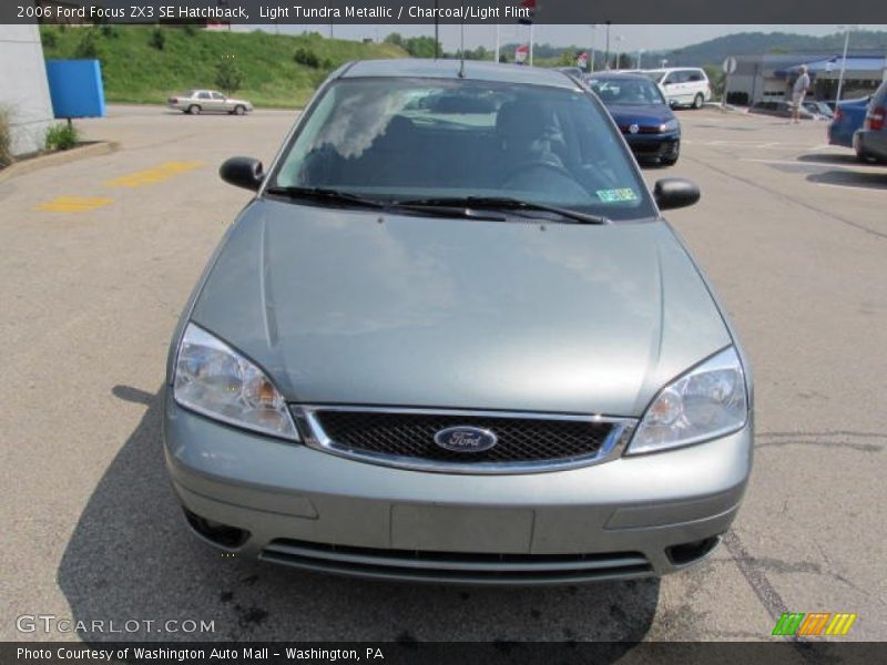 Light Tundra Metallic / Charcoal/Light Flint 2006 Ford Focus ZX3 SE Hatchback