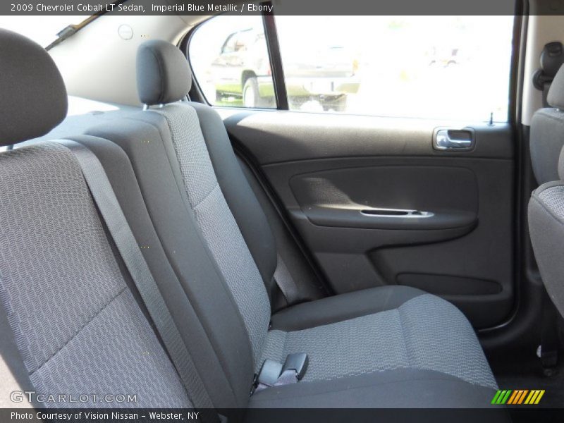 Imperial Blue Metallic / Ebony 2009 Chevrolet Cobalt LT Sedan
