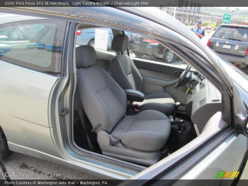 Light Tundra Metallic / Charcoal/Light Flint 2006 Ford Focus ZX3 SE Hatchback