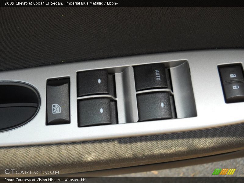 Imperial Blue Metallic / Ebony 2009 Chevrolet Cobalt LT Sedan