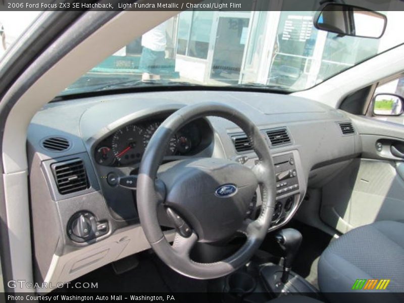Light Tundra Metallic / Charcoal/Light Flint 2006 Ford Focus ZX3 SE Hatchback