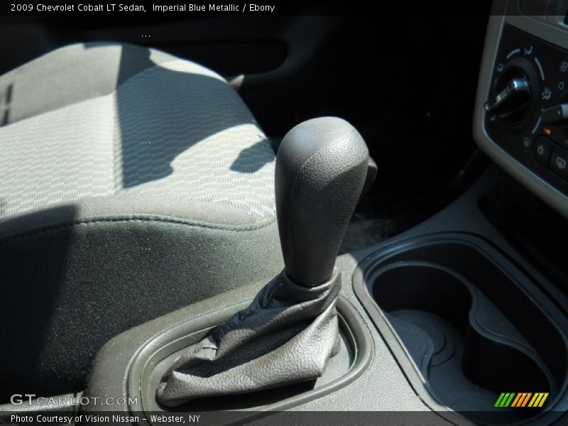 Imperial Blue Metallic / Ebony 2009 Chevrolet Cobalt LT Sedan