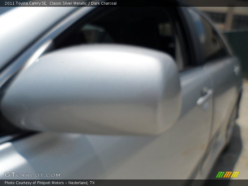 Classic Silver Metallic / Dark Charcoal 2011 Toyota Camry SE