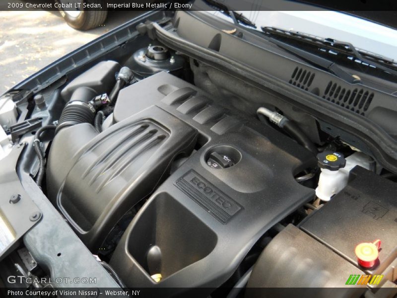 Imperial Blue Metallic / Ebony 2009 Chevrolet Cobalt LT Sedan