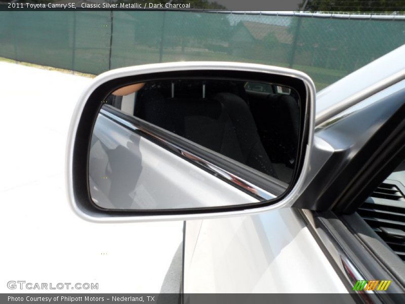 Classic Silver Metallic / Dark Charcoal 2011 Toyota Camry SE