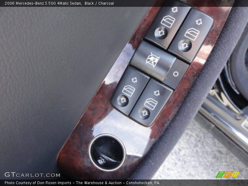 Black / Charcoal 2006 Mercedes-Benz S 500 4Matic Sedan