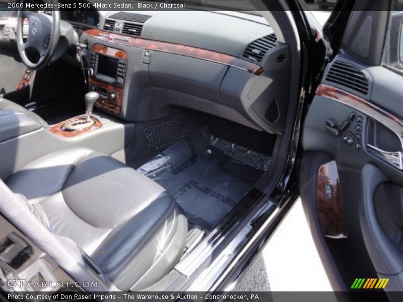 Black / Charcoal 2006 Mercedes-Benz S 500 4Matic Sedan