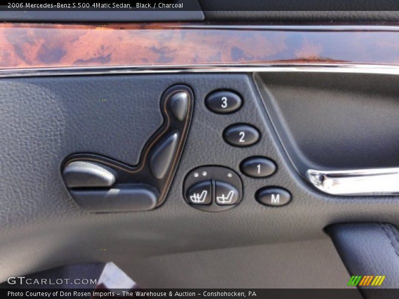 Black / Charcoal 2006 Mercedes-Benz S 500 4Matic Sedan