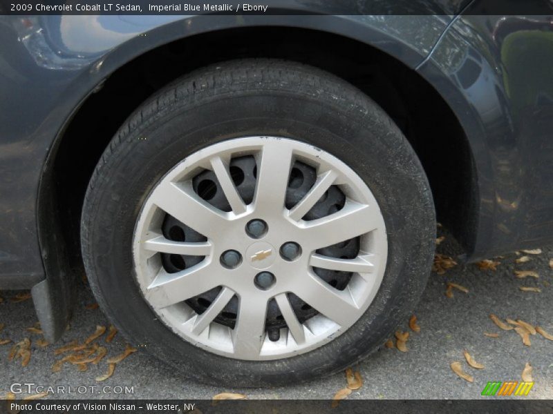 Imperial Blue Metallic / Ebony 2009 Chevrolet Cobalt LT Sedan