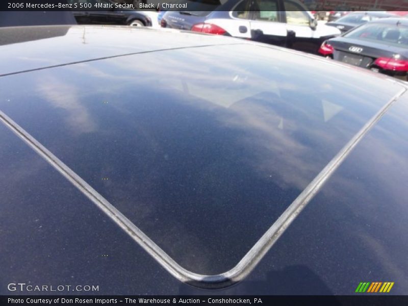 Black / Charcoal 2006 Mercedes-Benz S 500 4Matic Sedan