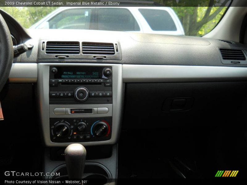 Imperial Blue Metallic / Ebony 2009 Chevrolet Cobalt LT Sedan