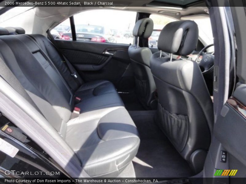 Black / Charcoal 2006 Mercedes-Benz S 500 4Matic Sedan