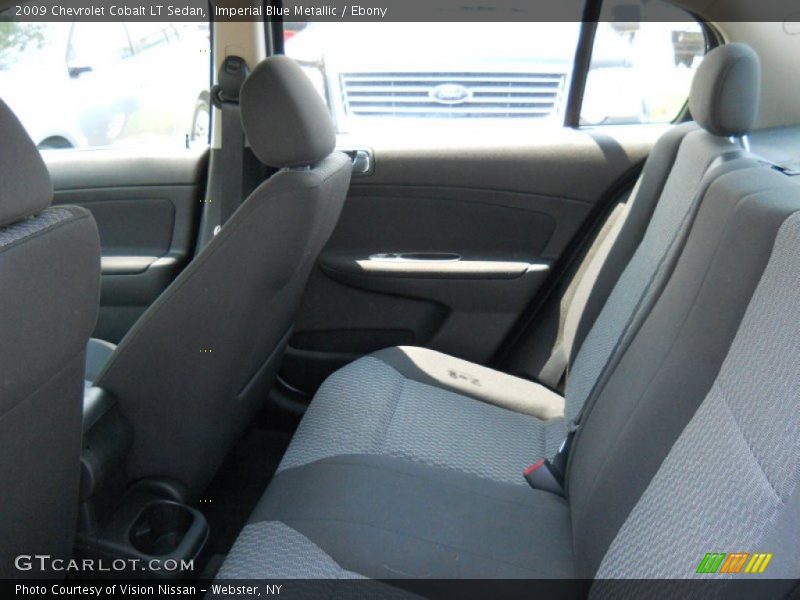 Imperial Blue Metallic / Ebony 2009 Chevrolet Cobalt LT Sedan