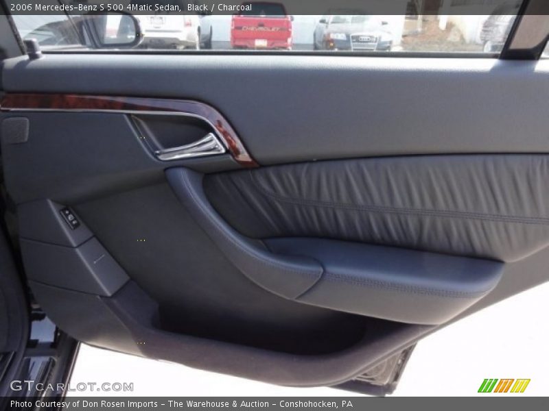 Black / Charcoal 2006 Mercedes-Benz S 500 4Matic Sedan